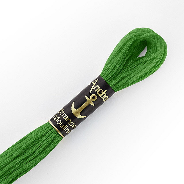 刺しゅう材料 Anchor-アンカー- 刺繍糸 25番（342100） 色番257 (H)_5a_