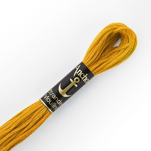 刺しゅう材料 Anchor-アンカー- 刺繍糸 25番（342100） 色番307 (H)_5a_
