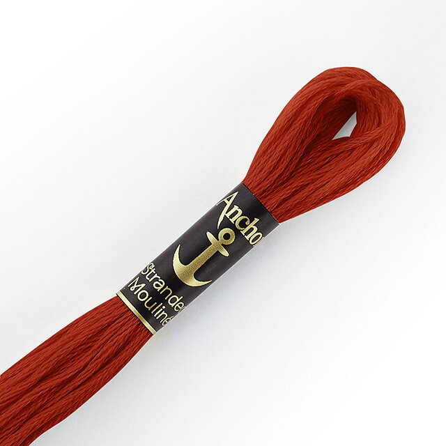 刺しゅう材料 Anchor-アンカー- 刺繍糸 25番（342100） 色番351 (H)_5a_
