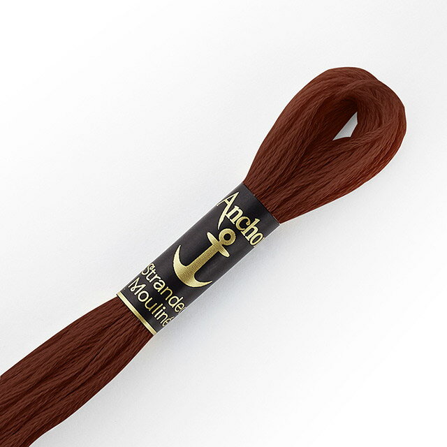 刺しゅう材料 Anchor-アンカー- 刺繍糸 25番（342100） 色番359 (H)_5a_
