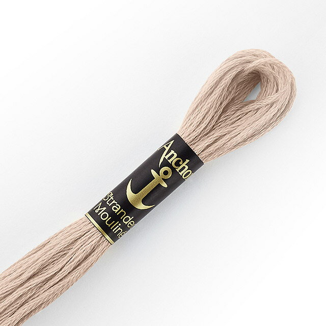 刺しゅう材料 Anchor-アンカー- 刺繍糸 25番（342100） 色番376 (H)_5a_