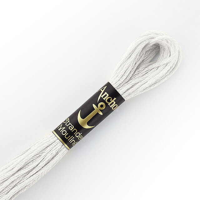 刺しゅう材料 Anchor-アンカー- 刺繍糸 25番（342100） 色番926 (H)_5a_ 1