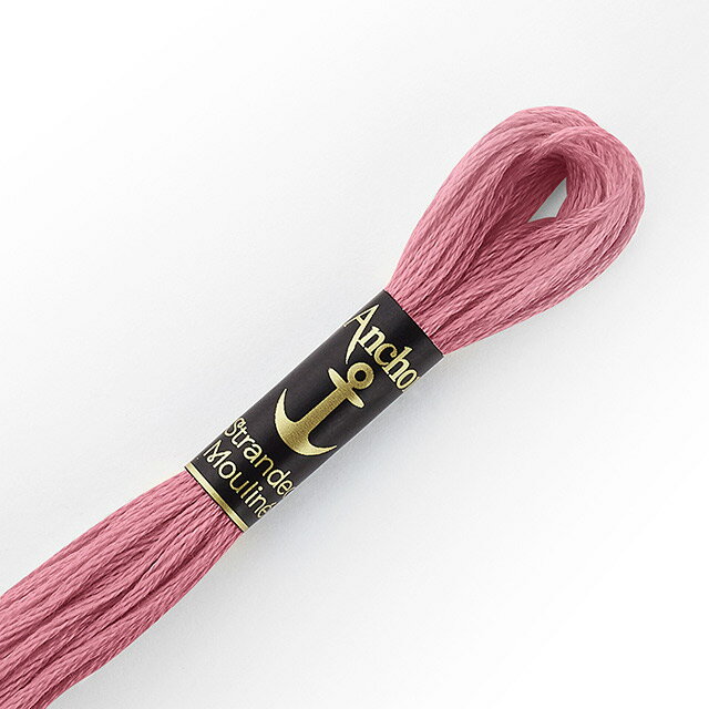 刺しゅう材料 Anchor-アンカー- 刺繍糸 25番（342100） 色番969 (H)_5a_