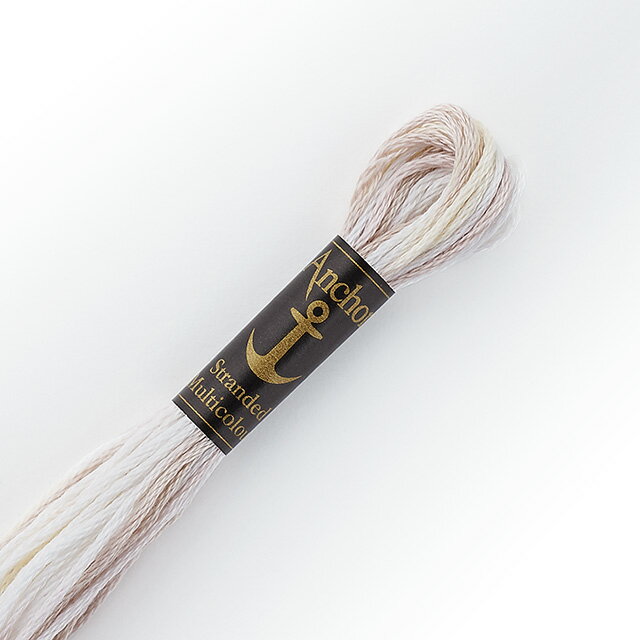 刺しゅう材料 Anchor-アンカー- 刺繍糸 25番 マルチカラー（342101） 色番1302 06Bg99_