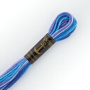 刺しゅう材料 Anchor-アンカー- 刺繍糸 25番 マルチカラー(342101) 色番1349 06Bg99_