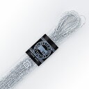 刺しゅう材料 MYLER-マイラー- N.S.R ラメ刺繍糸 25番 色番1 06Bg99_