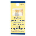 刺しゅう用具 クロバー フランス刺しゅう針 No.5 (57-005) 06Bg99_