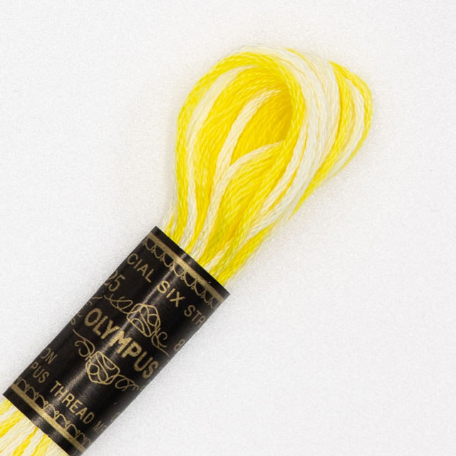 刺しゅう材料 オリムパス 刺繍糸 25番 ボカシ 色番53 06Bg99_
