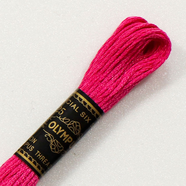 刺しゅう材料 オリムパス 刺繍糸 25番 色番127 06Bg99_