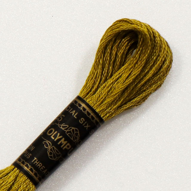 刺しゅう材料 オリムパス 刺繍糸 25番 色番284 06Bg99_