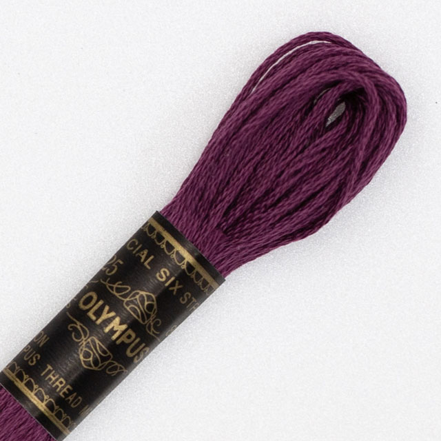 刺しゅう材料 オリムパス 刺繍糸 25番 色番655 06Bg99_