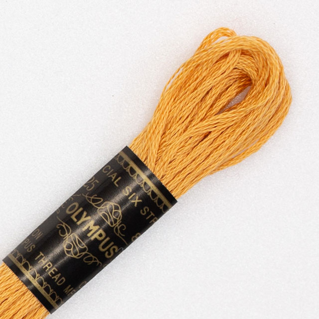 刺しゅう材料 オリムパス 刺繍糸 25番 色番711 (H)_5a_
