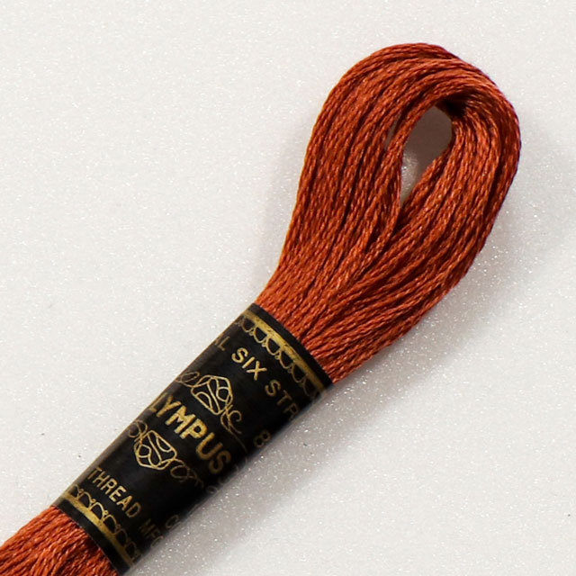 刺しゅう材料 オリムパス 刺繍糸 25番 色番713 06Bg99_