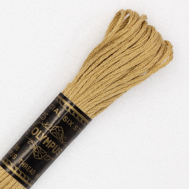 刺しゅう材料 オリムパス 刺繍糸 25番 色番722 06Bg99_