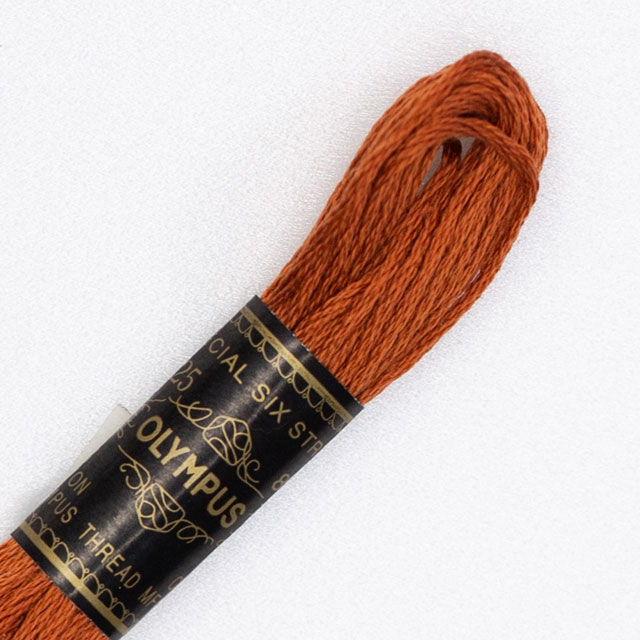 刺しゅう材料 オリムパス 刺繍糸 25番 色番785 06Bg99_