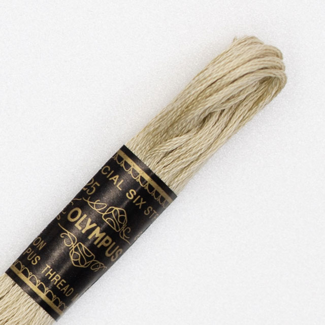 刺しゅう材料 オリムパス 刺繍糸 25番 色番841 06Bg99_