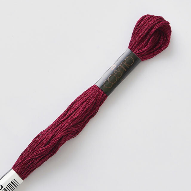 刺しゅう材料 cosmo-コスモ- 刺繍糸 25番 色番225 (H)_5a_