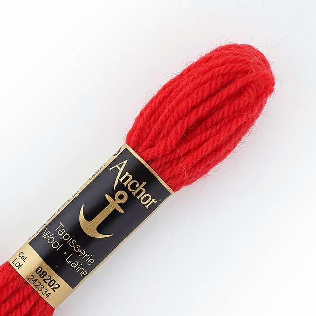刺しゅう材料 Anchor-アンカー- タピセリーウール/ウール刺繍糸（342301） 色番8202 (H)_5a_