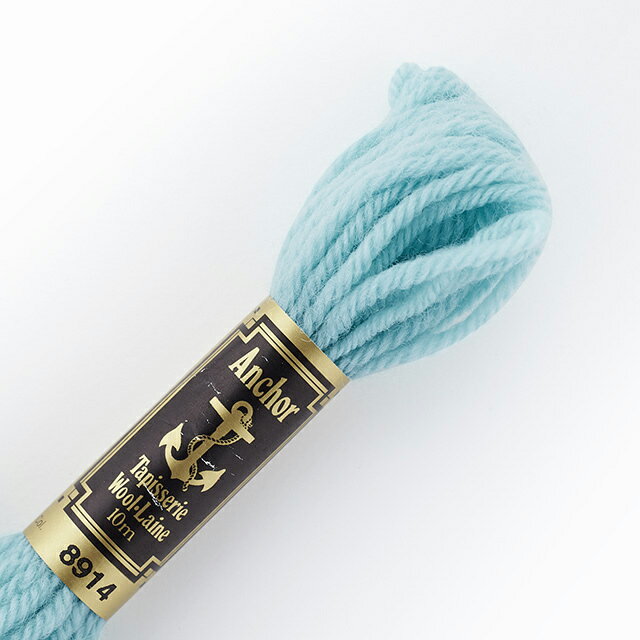 \期間限定10%OFF/ 刺しゅう材料 Anchor-アンカー- タピセリーウール/ウール刺繍糸(342301) 色番8914 06Bg99_