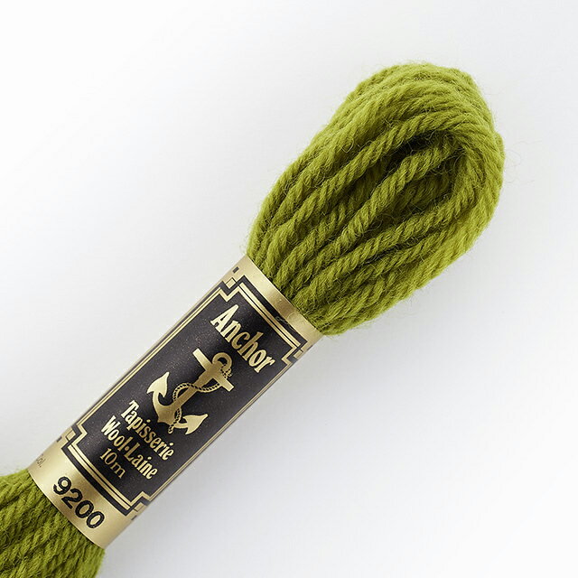 刺しゅう材料 Anchor-アンカー- タピセリーウール/ウール刺繍糸（342301） 色番9200 (H)_5a_ 1