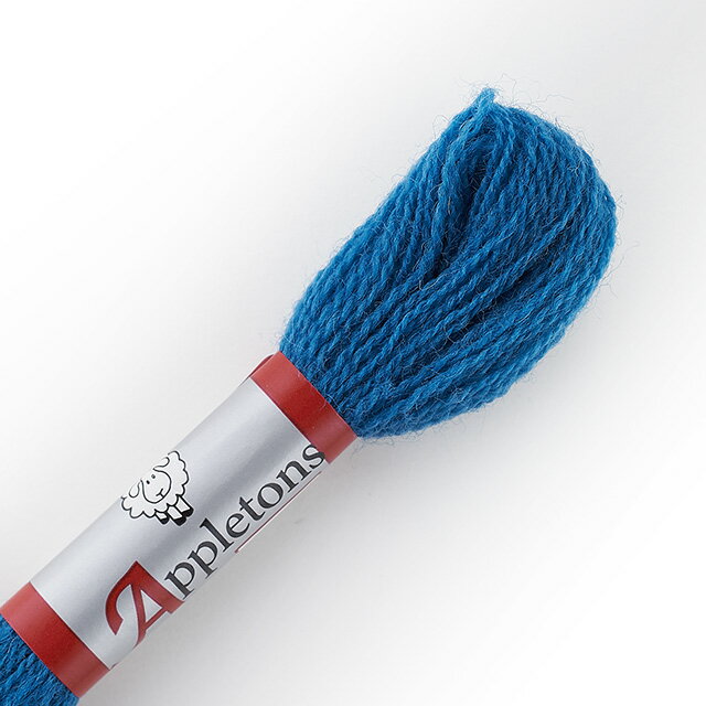 刺しゅう材料 Appletons-アップルトン- クルウェルウール 色番566 (H)_5a_