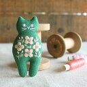 刺しゅうキット nekogao 刺繍ブローチキット(phc-124-3) こばな 06Bi99_