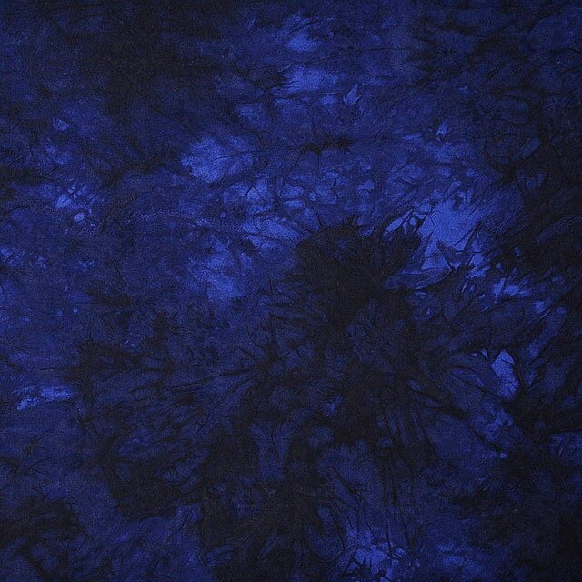 〔メール便対応商品〕生地 ムラ染プリント/シーチング（060） 285.ネイビー 09Aa01_