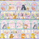 〔メール便対応商品〕 生地 22fabric -ニャンニャンファブリック- 7th collection 22ムーディーバー/ローン(DP4435) 6B.ブルー 09Ac04_