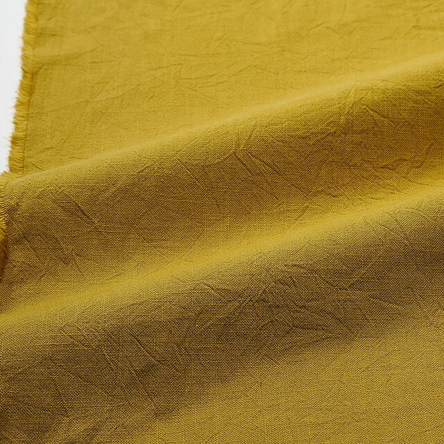 ＼スーパーセール20%OFF／ 〔メール便対応商品〕生地 さがの木綿 /モーリークロス（YK7770） 708.からし 09Ag17_