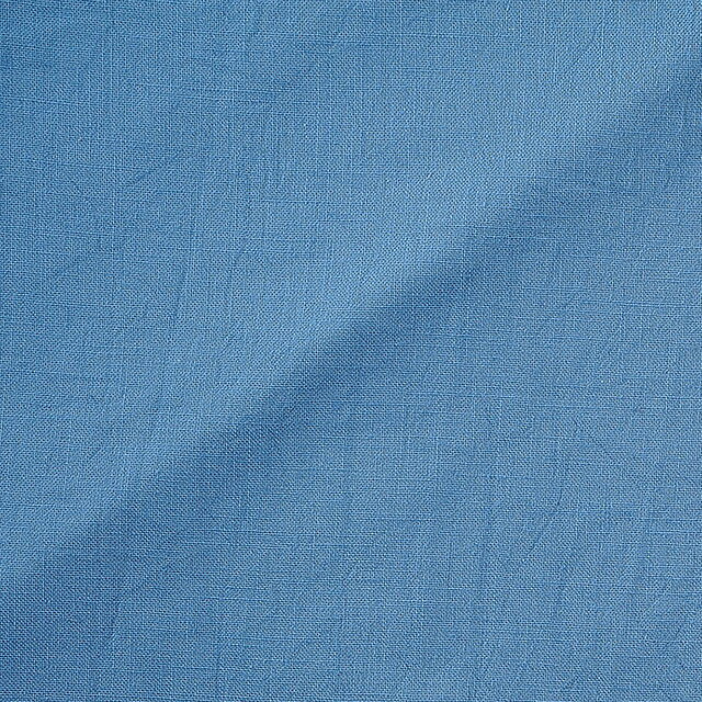 ＼スーパーセール20%OFF／ 〔メール便対応商品〕生地 さがの木綿 /モーリークロス（YK7770） 715.水色 09Ag17_