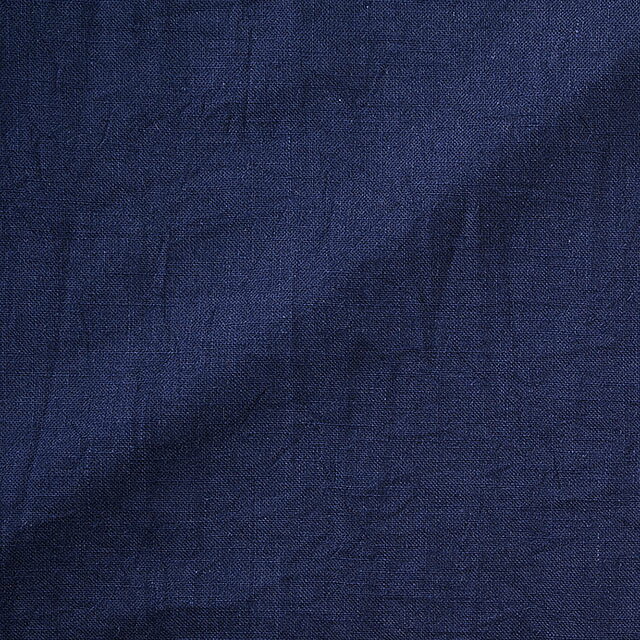 ＼スーパーセール20%OFF／ 〔メール便対応商品〕生地 さがの木綿 /モーリークロス（YK7770） 716.紺 09Ag17_
