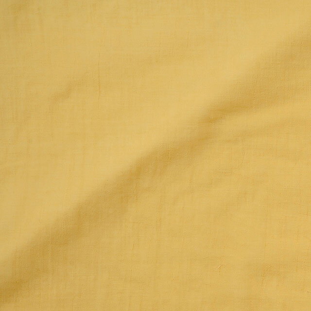 〔メール便対応商品〕生地 コットンシフォン80s（240305） 18.エッグ 09Cr40_