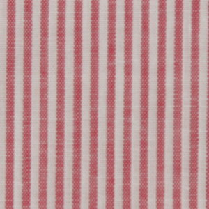 〔メール便対応商品〕生地 ギンガムストライプ(240014-5) 504.レッド 09Bk23_