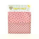 〔メール便対応商品〕 カットクロス ちいさな世界のちいさな生地 Decora Doll×milk latte ミルクラテ ストロベリー/綿ローン(TTL-06) 06Ab99_