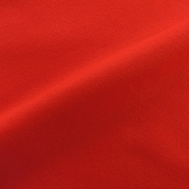 フェルト生地 エセーナ（121134） 114.トマトレッド 10Bm18_