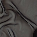 〔メール便対応商品〕生地 50Dシフォンジョーゼット(5050) BK.黒 10Bf09_