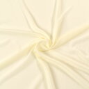 \期間限定10%OFF/ 〔メール便対応商品〕生地 75Dシフォンジョーゼット(3440) 7.薄クリーム 10Bf09_