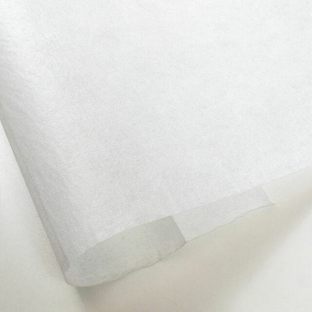 〔メール便対応商品〕 芯地 ロイヤル不織布 糊なし 厚 約0.6mm厚（R705） 白 09Cx49_