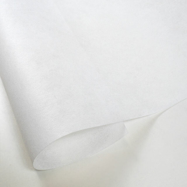 〔メール便対応商品〕 接着芯 ロイヤル不織布 厚 約0.6mm厚（R705AP） 白 09Cx49_