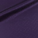 生地 ポリエステルジャガード サヤ型（934） 11.古代紫 (H)_k4_