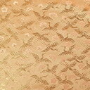 \期間限定20%OFF/ 金襴生地 古代群鶴(9709) 金 09Bh18_(3)