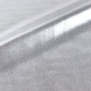 \期間限定10%OFF/ 生地 2WAY箔加工(784) 2.白×シルバー 10Bl17_