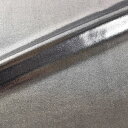 \期間限定10%OFF/ 生地 2WAY箔加工(784) 4.黒×シルバー 10Bl17_