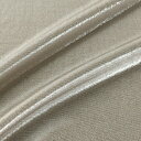 \期間限定10%OFF/ 〔メール便対応商品〕生地 2WAYフライスFoil加工(P093) 7.エレファント×シルバー 10Bl17_