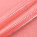 〔メール便対応商品〕生地 2WAYフライスFoil加工(P093) 12.ピーチ×シルバー 10Bl16_(3)