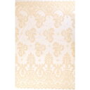〔メール便対応商品〕生地 リバーレース(ZE1461B) BEIGE.ベージュ 10Ac04_