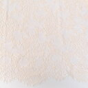 〔メール便対応商品〕生地 リバーレース(ZE11343) BEIGE.ベージュ 10Ac04_