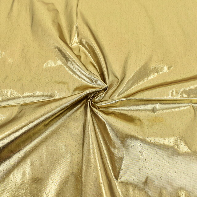 ラメ生地 DXラメシャー/デラックスラメシャー（507） 12.黒/ゴール 10Ad06_