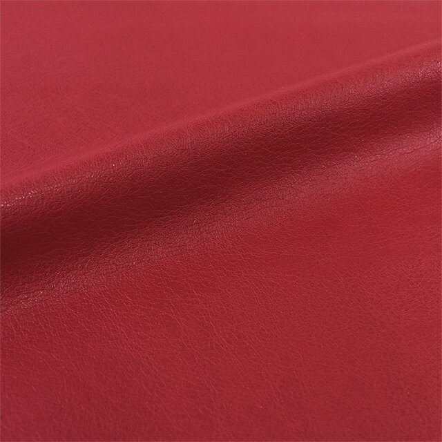 合皮生地 湿式ストレッチレザー（G-48） 16.レッド 10Bn99_