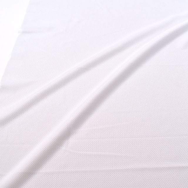 ＼期間限定20％OFF／ 〔メール便対応商品〕 生地 クールマックス（210007） FB.白 ...